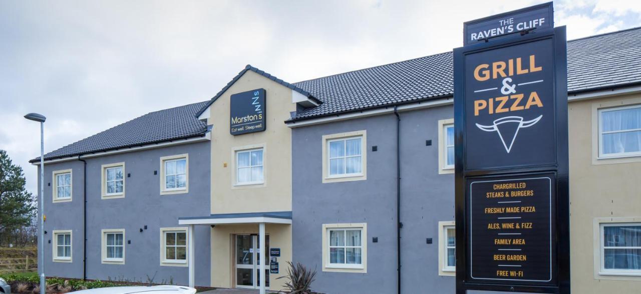The Raven'S Cliff Lodge By Marston'S Inns Motherwell Exterior foto